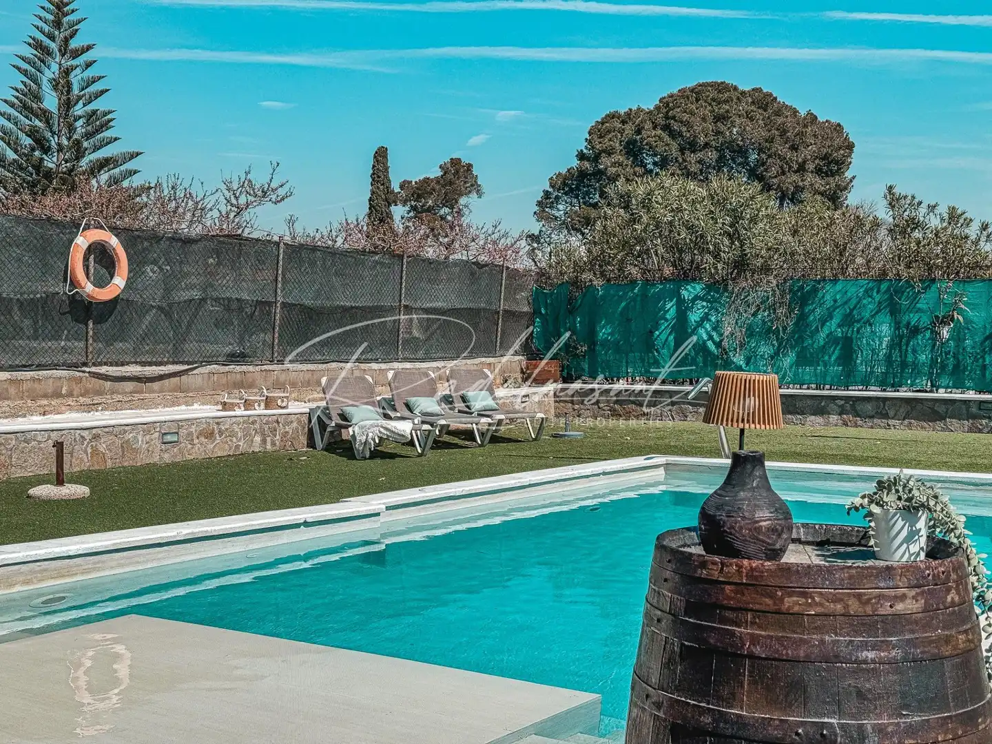 Swimming pool of Houses for sale in Reus  with Air Conditioner, Swimming Pool and Furnished