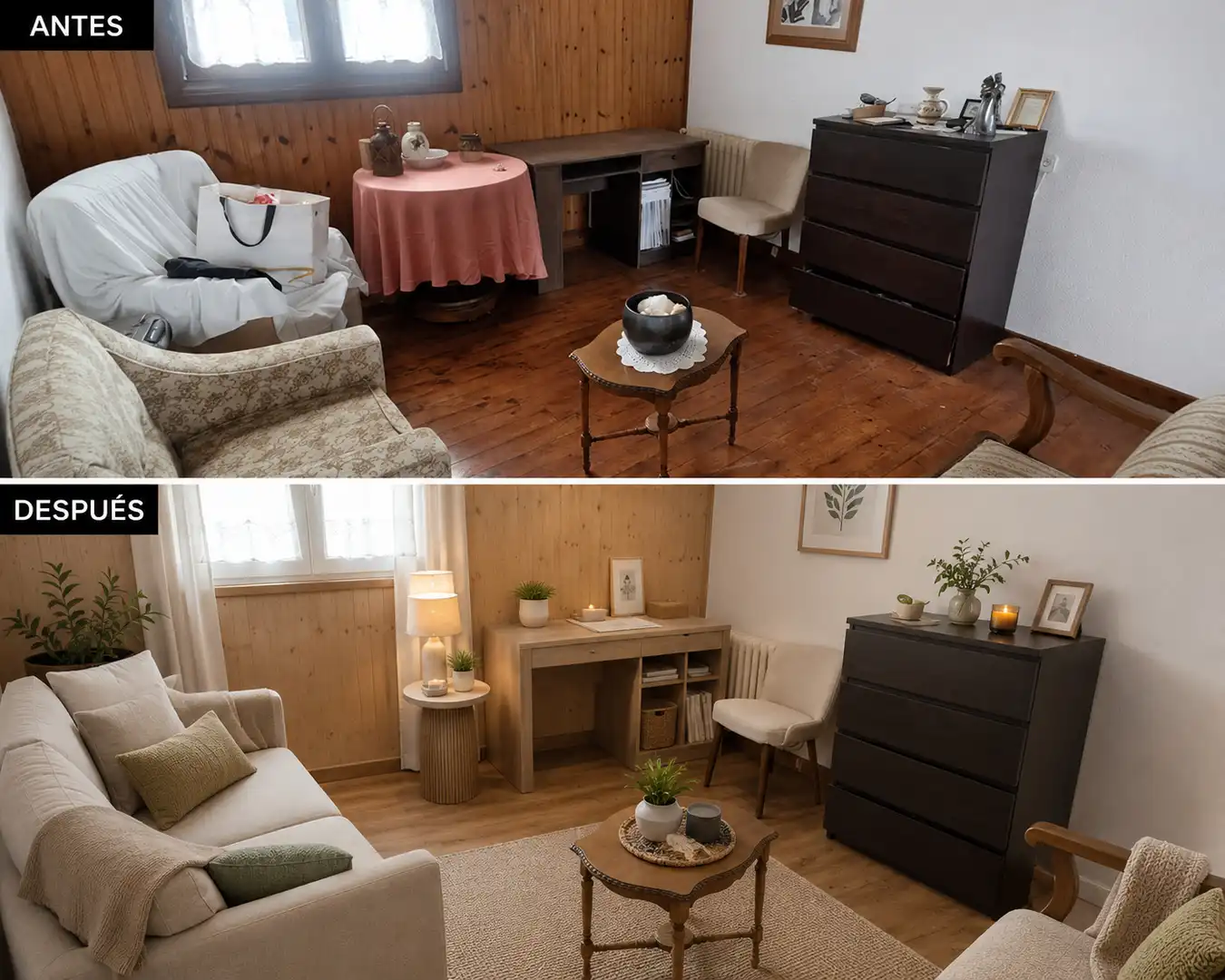 Sala d'estar de Casa o xalet en venda en Camargo amb Calefacció, Terrassa i Traster