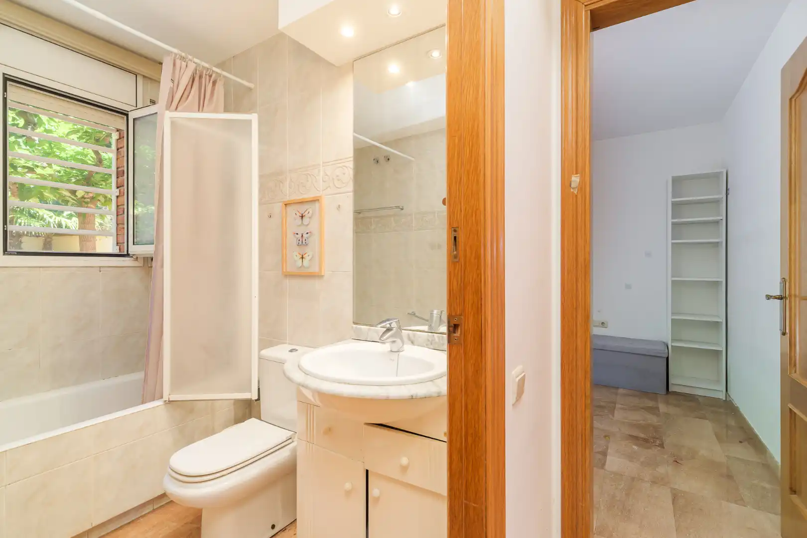 Baño de Casa adosada en venta en Teià con Aire acondicionado, Calefacción y Jardín privado