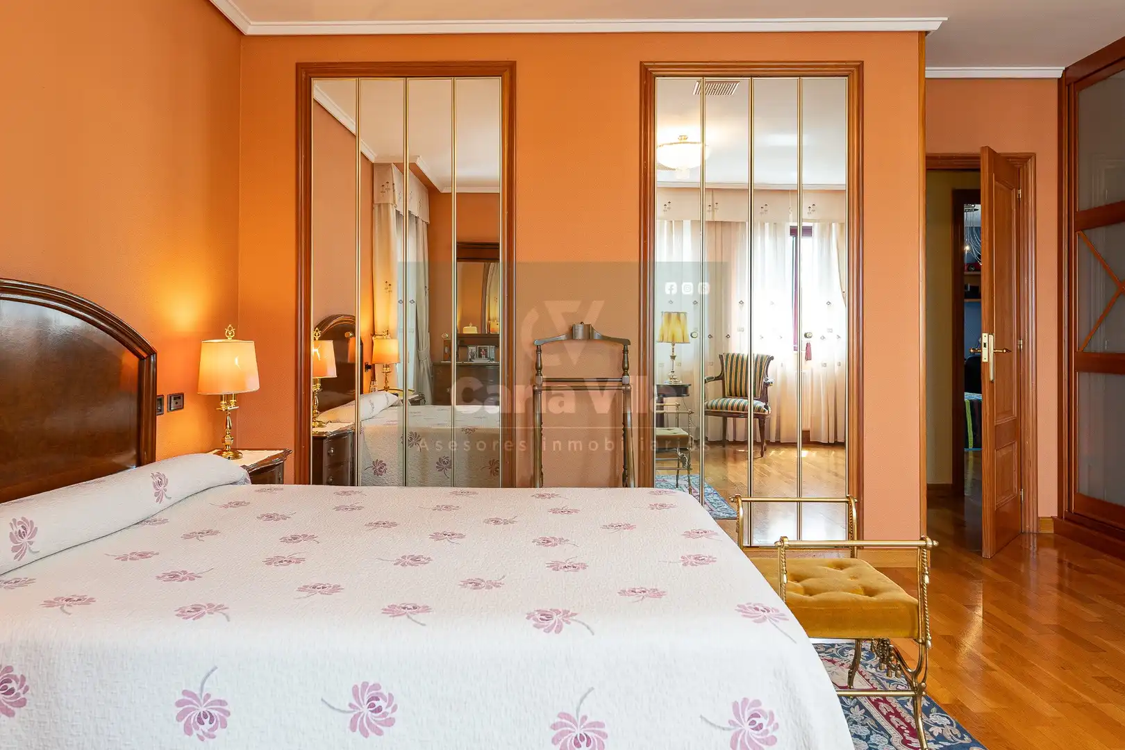 Habitación de Dúplex en venta en Lugo con Calefacción, Jardín privado y Parquet