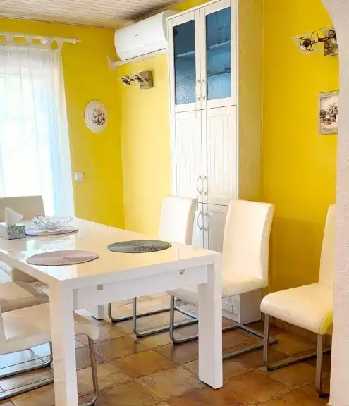 Comedor de Casa o chalet en venta en Calpe / Calp con Aire acondicionado, Calefacción y Jardín privado