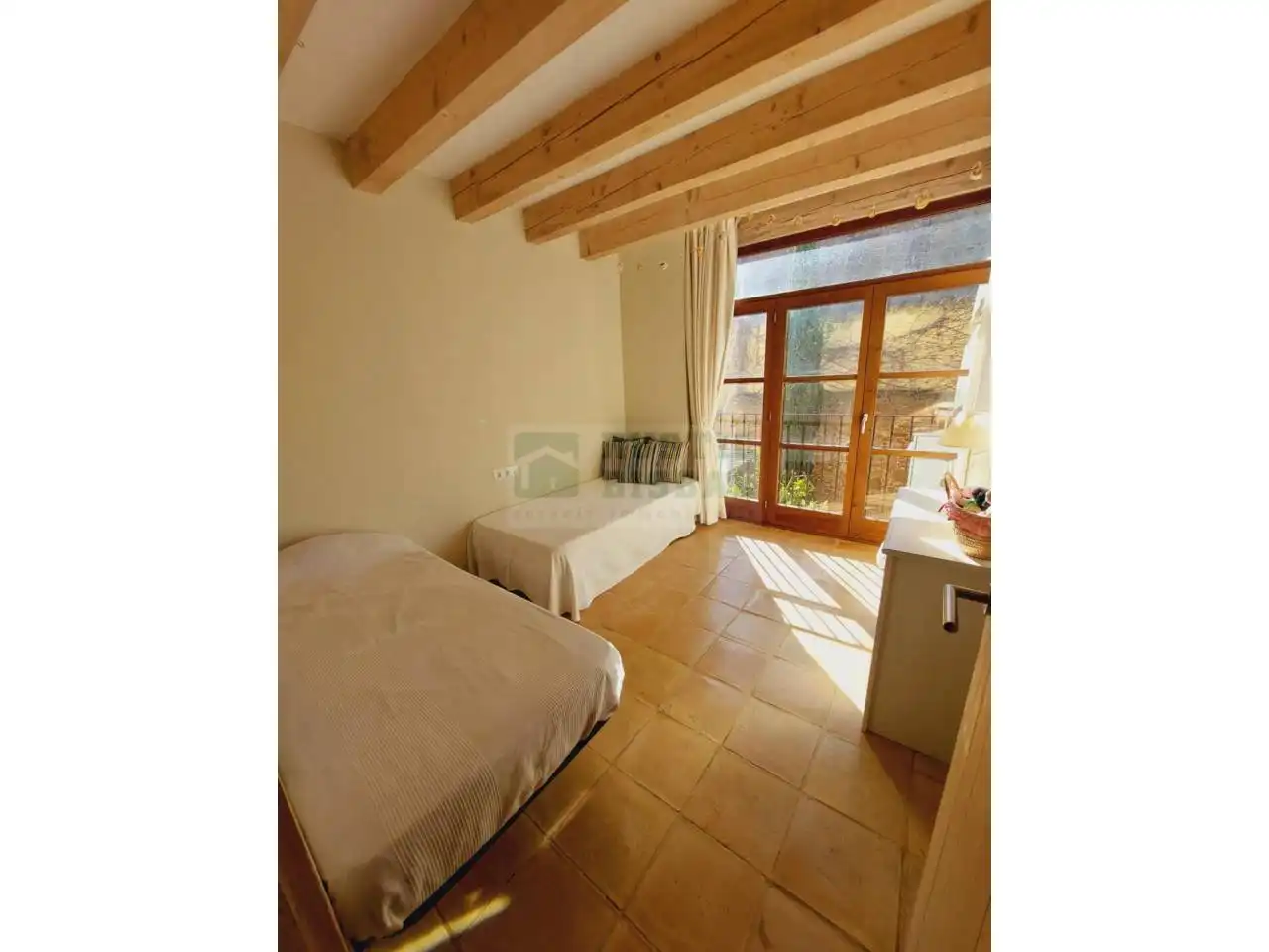 Garden of Country homes for rent in Fontanilles  with Air Conditioner, Heating and Private garden