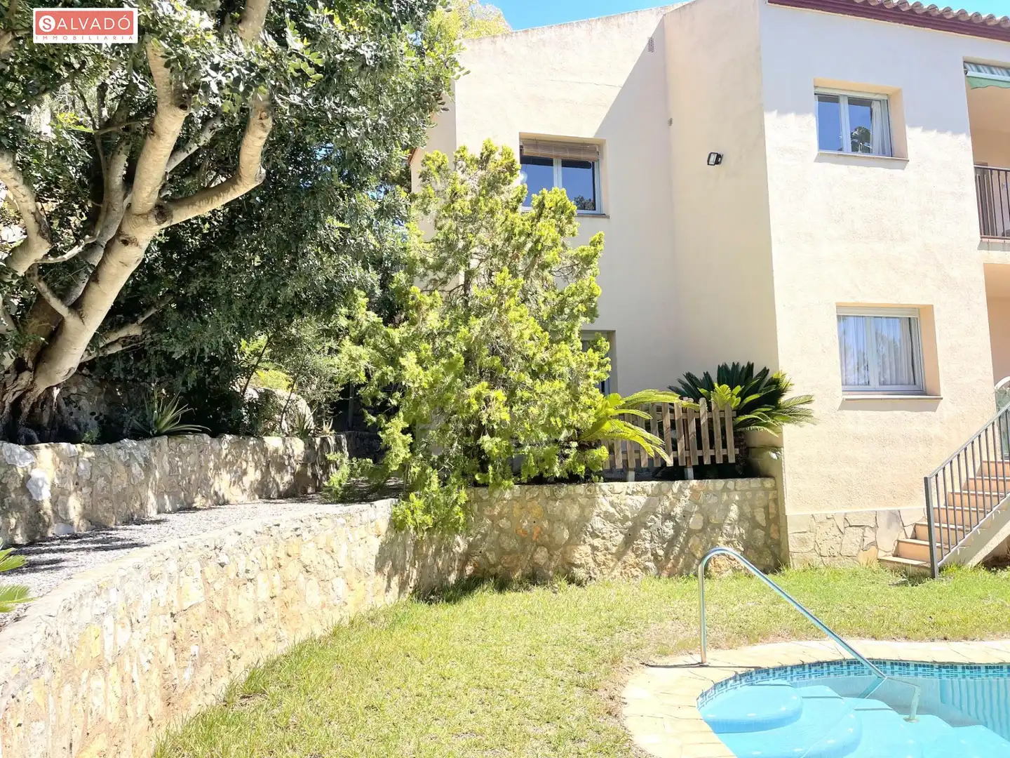 Garden of Houses for sale in Calafell  with Private garden, Terrace and Storage room
