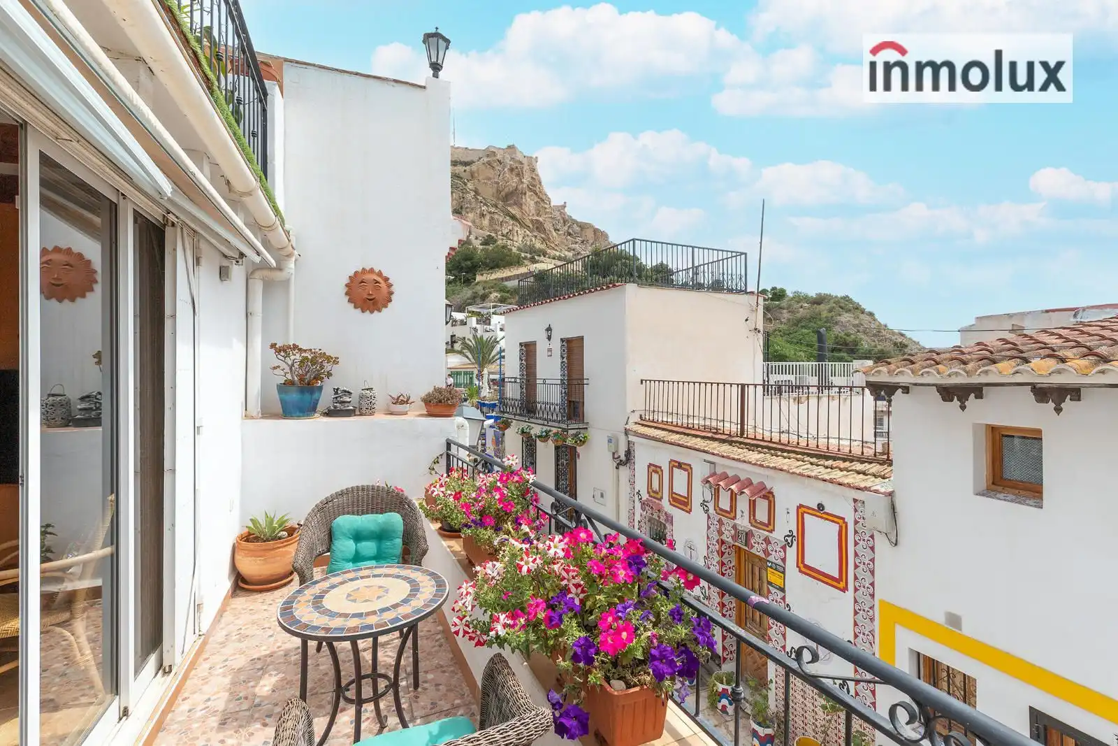 Vista exterior de Casa o chalet en venta en Alicante / Alacant con Aire acondicionado, Calefacción y Terraza
