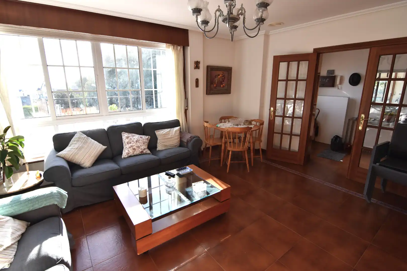 Living room of Detached homes for sale in Mera - Serantes