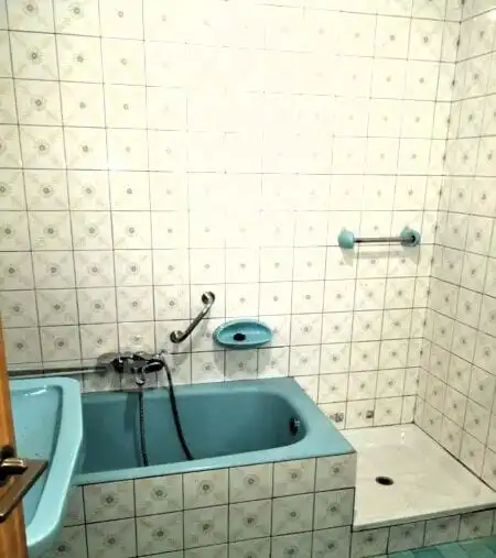 Bathroom of Houses for sale in Villares de Órbigo  with Heating and Terrace