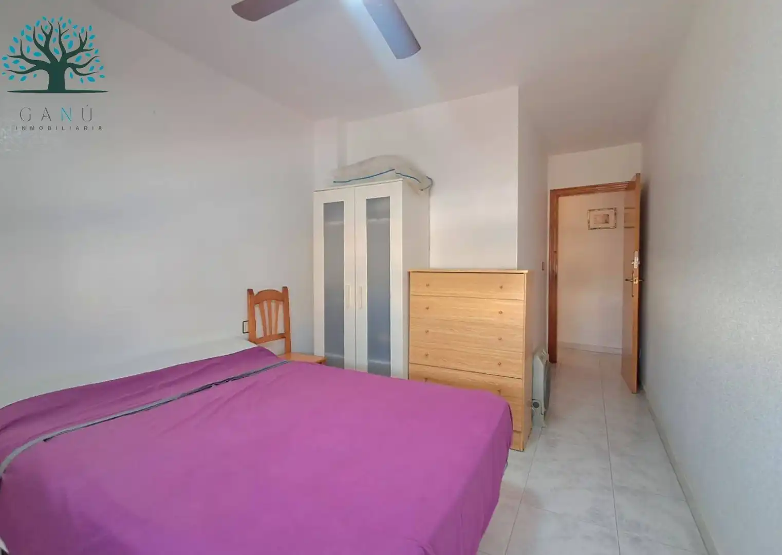 Habitación de Piso en venta en Mazarrón con Aire acondicionado, Amueblado y Balcón