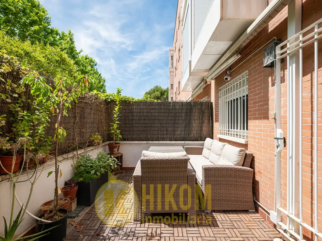 Terrace of Ground floor for sale in Las Rozas de Madrid  with Air Conditioner, Private garden and Terrace