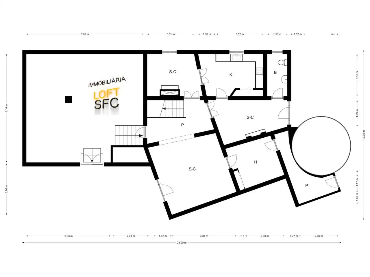 Maison rustique avec piscine à vendre à Calle EL VILLAR, imagen 50
