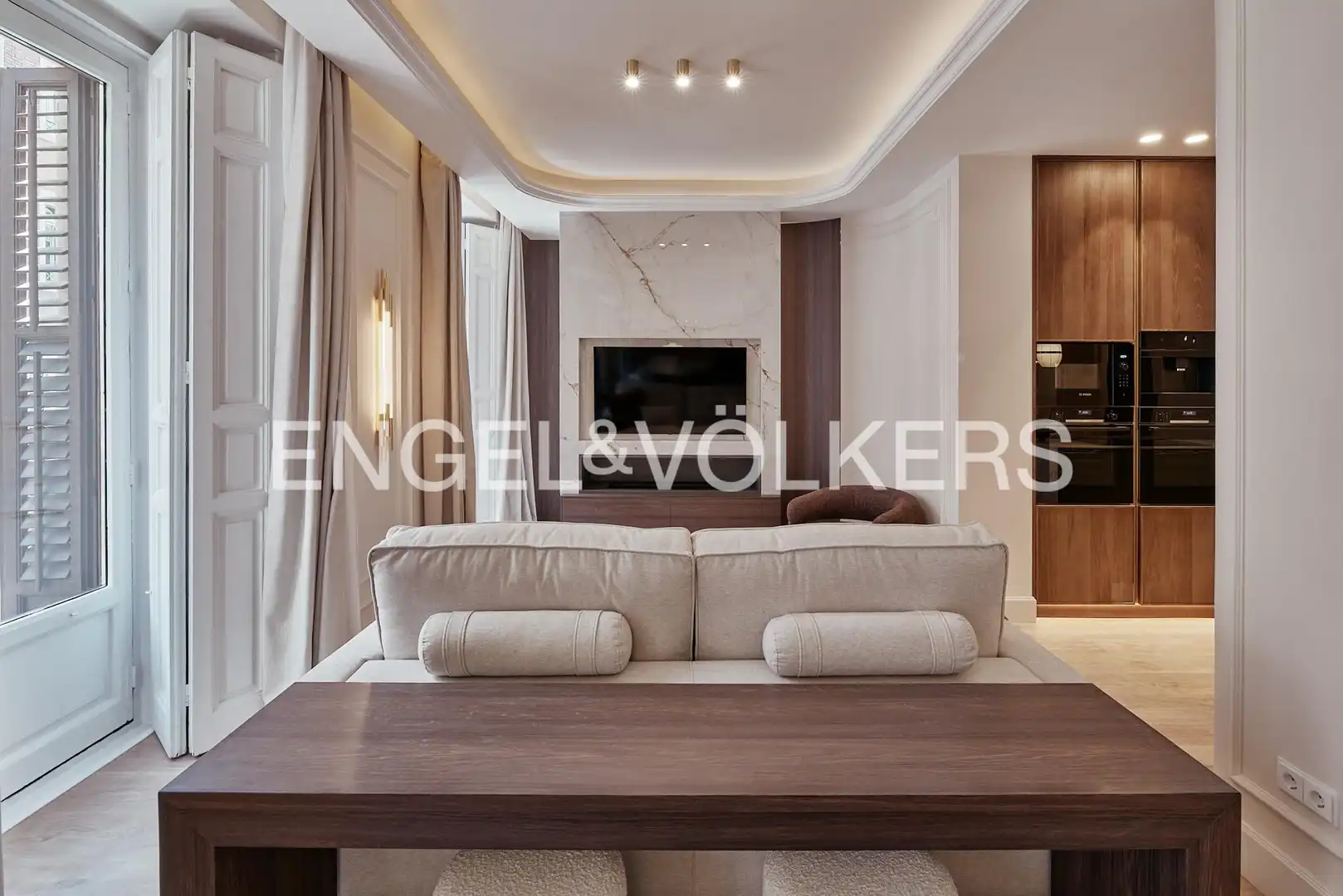Living room of Flat for sale in Centro