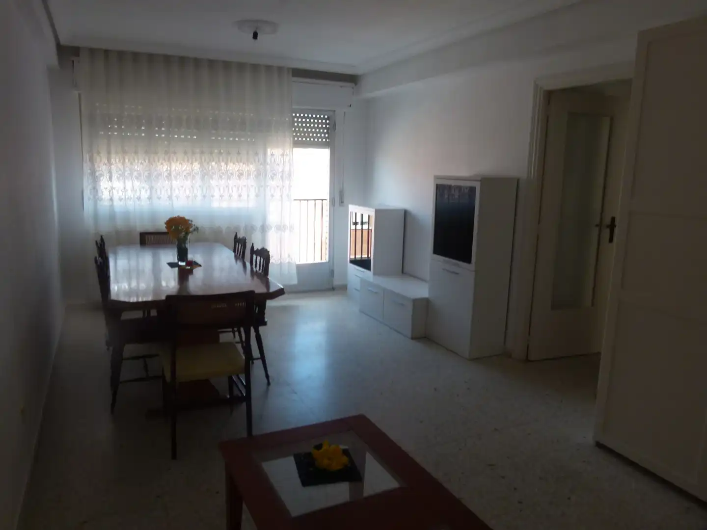 Wohnzimmer von Wohnung zur Miete in Terradillos mit Heizung, Ofen und Waschmaschine