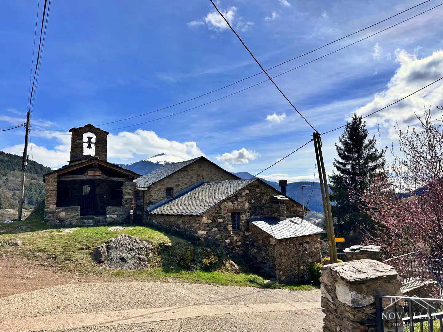 Vista exterior de Casa o chalet en venta en Ribes de Freser con Calefacción, Jardín privado y Terraza