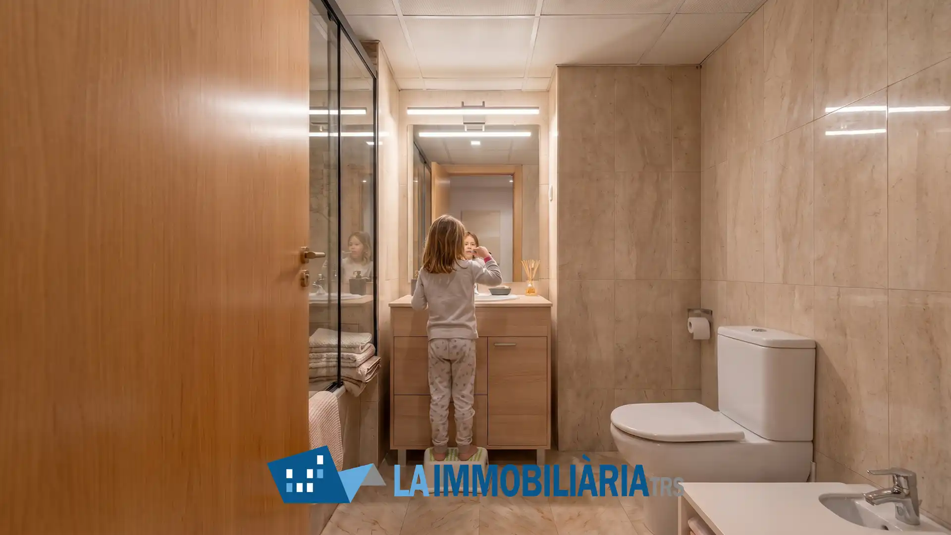 Bany de Pis en venda en Terrassa amb Aire condicionat, Calefacció i Balcó