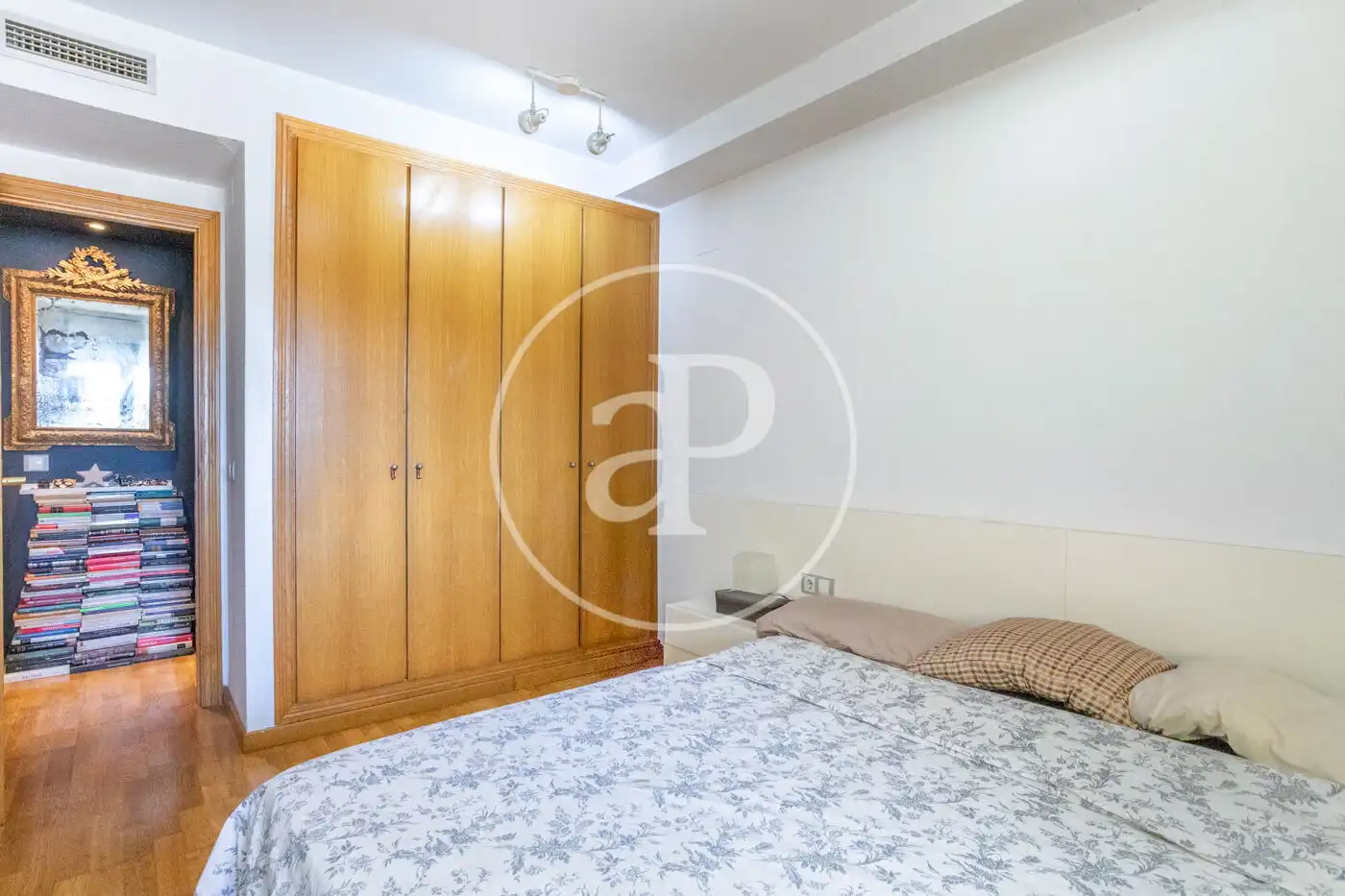 Bedroom of Flat for sale in Alboraya  with Air Conditioner, Heating and Terrace