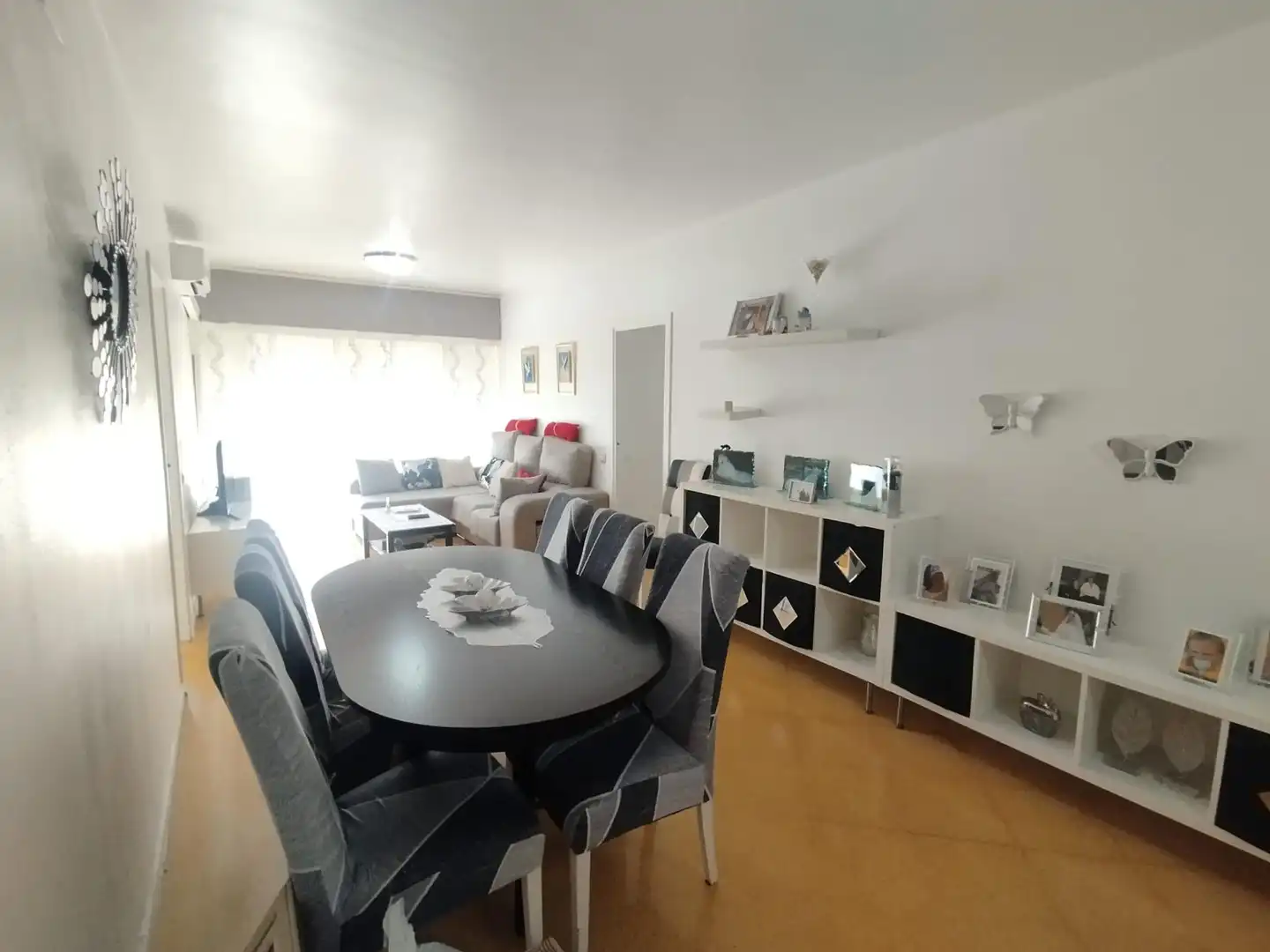 Sala de estar de Piso en venta en Sabadell con Aire acondicionado