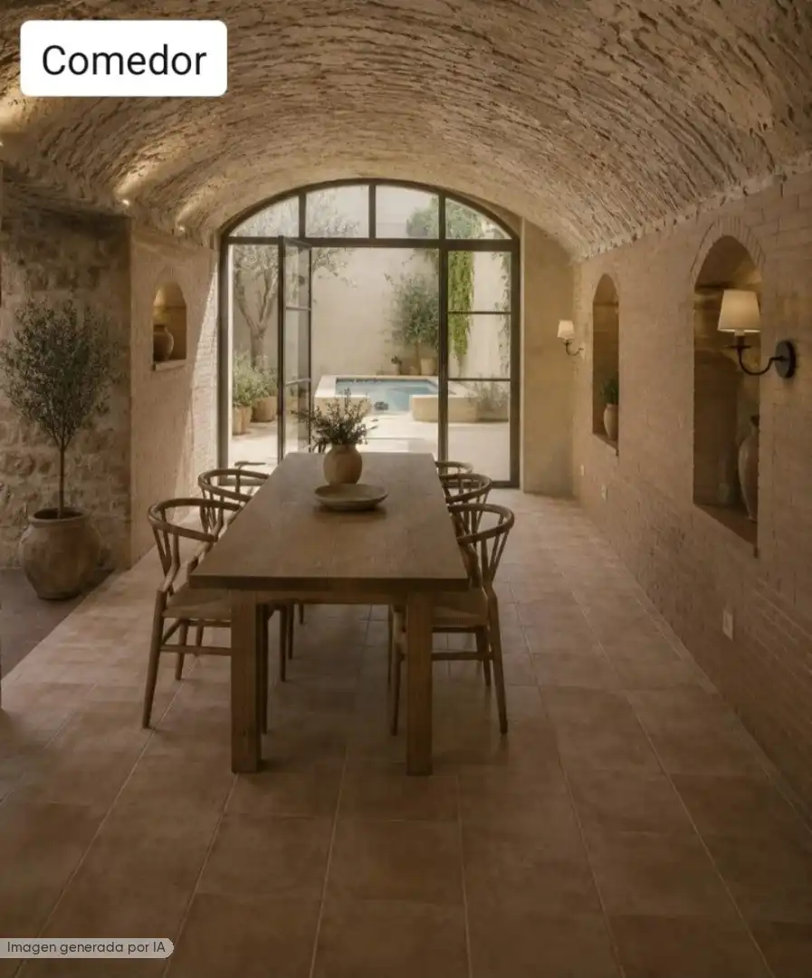 Dining room of Houses for sale in Gualta, Girona