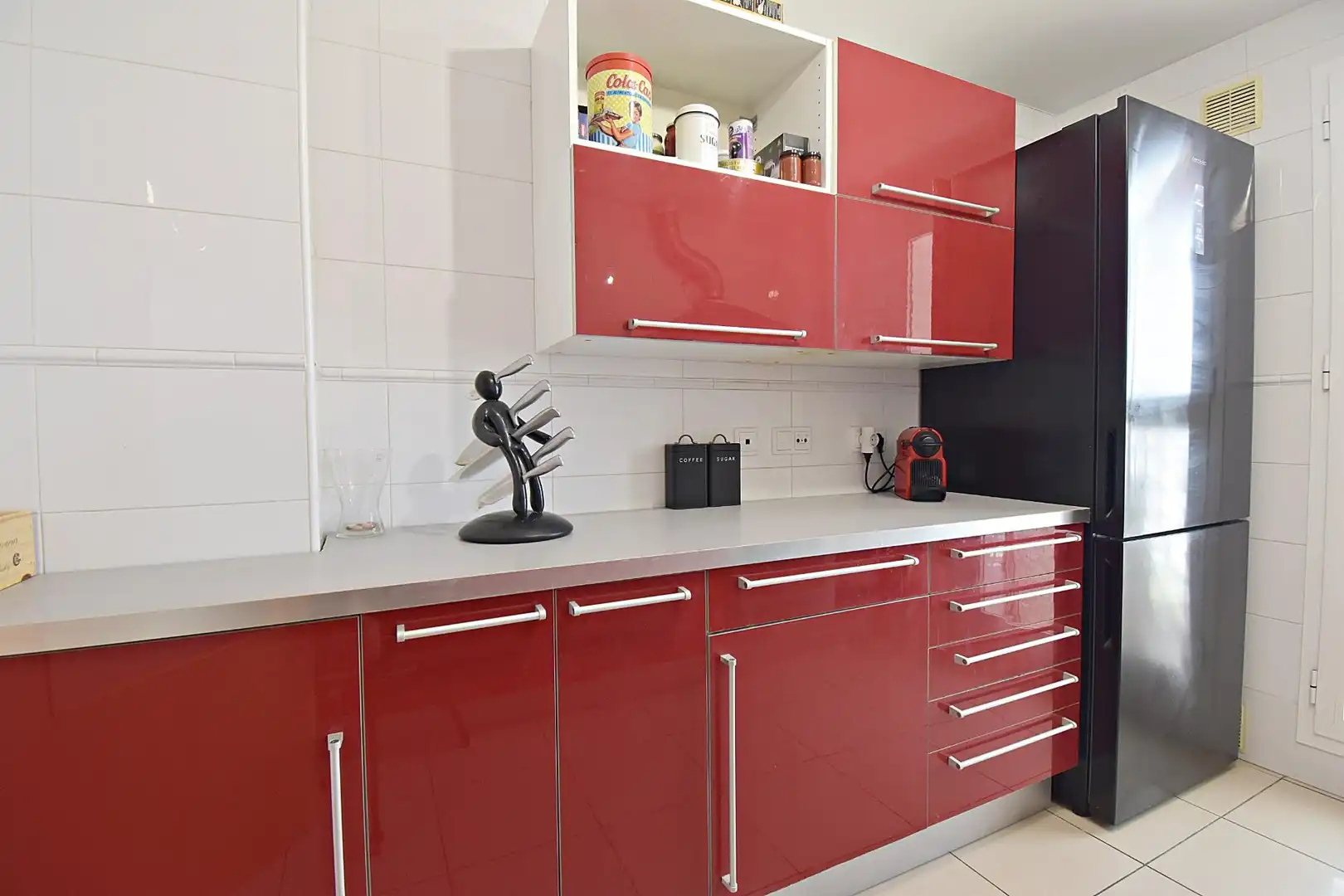 Kitchen of Flat for sale in Jerez de la Frontera  with Furnished