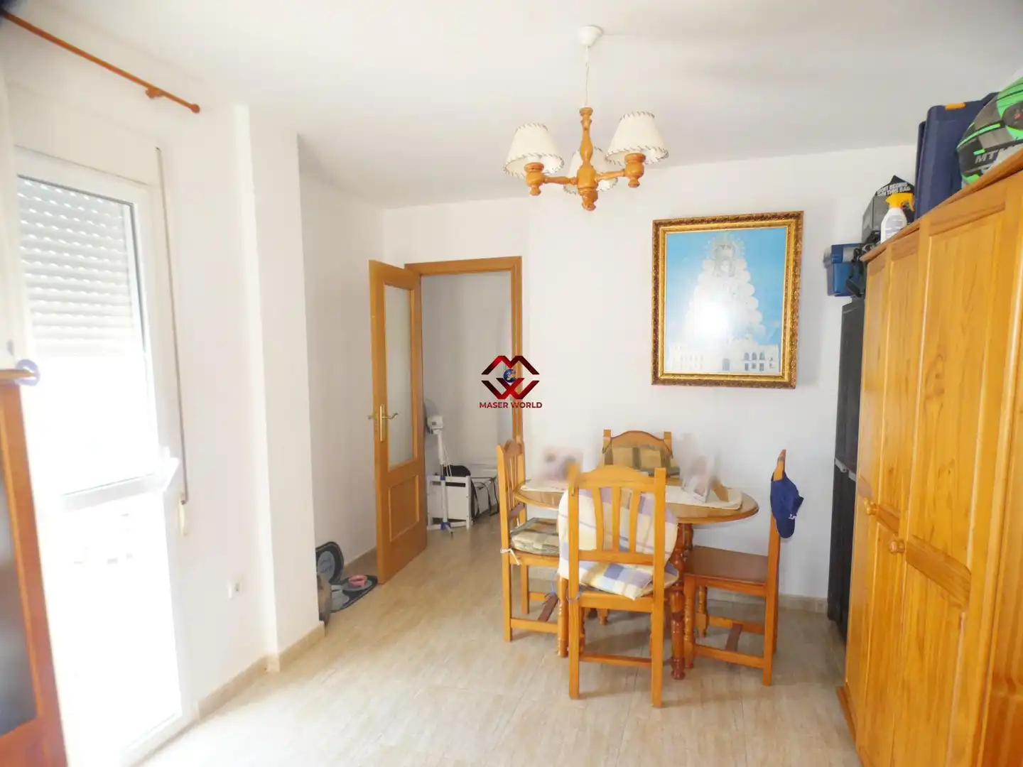 Menjador de Apartament en venda en Mazarrón amb Aire condicionat, Traster i Moblat