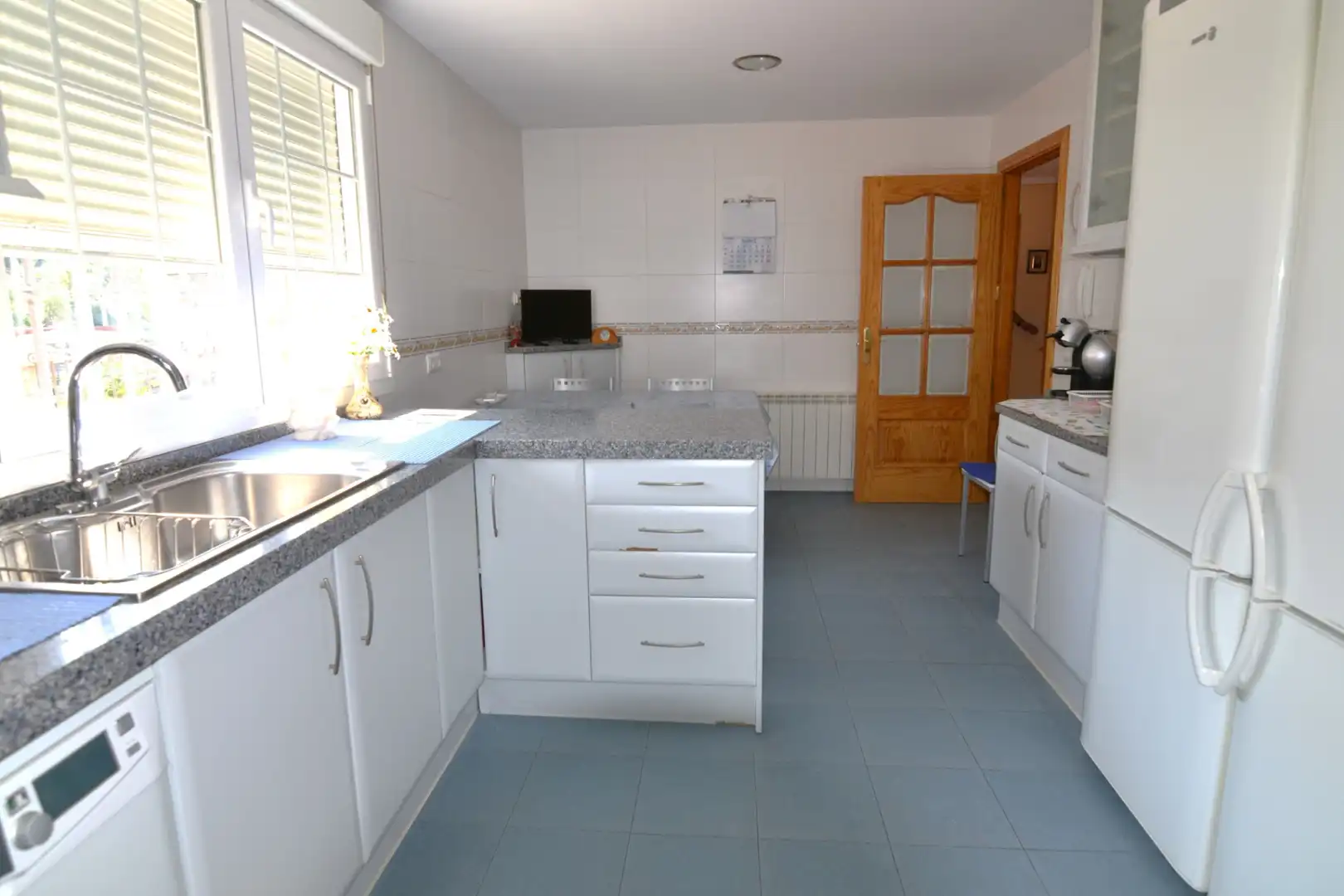 Cocina de Casa o chalet en venta en Somosierra con Calefacción, Jardín privado y Terraza