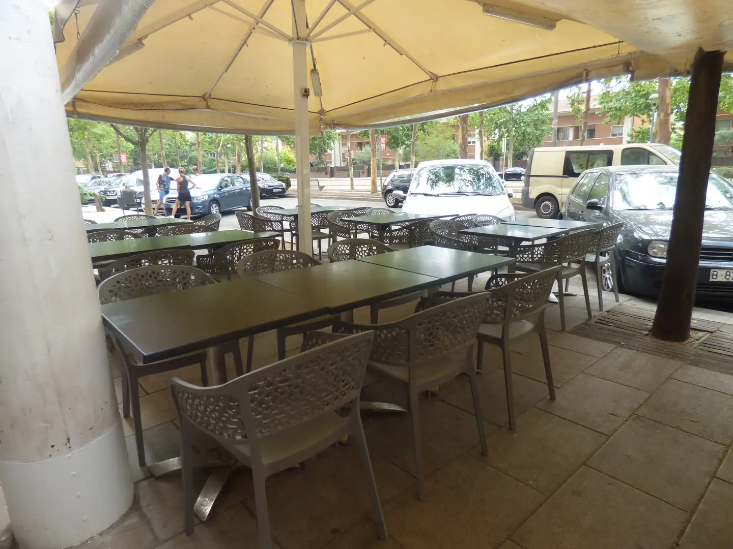 Terrasse von Geschaftsraum zur Miete in Cerdanyola del Vallès mit Klimaanlage und Heizung