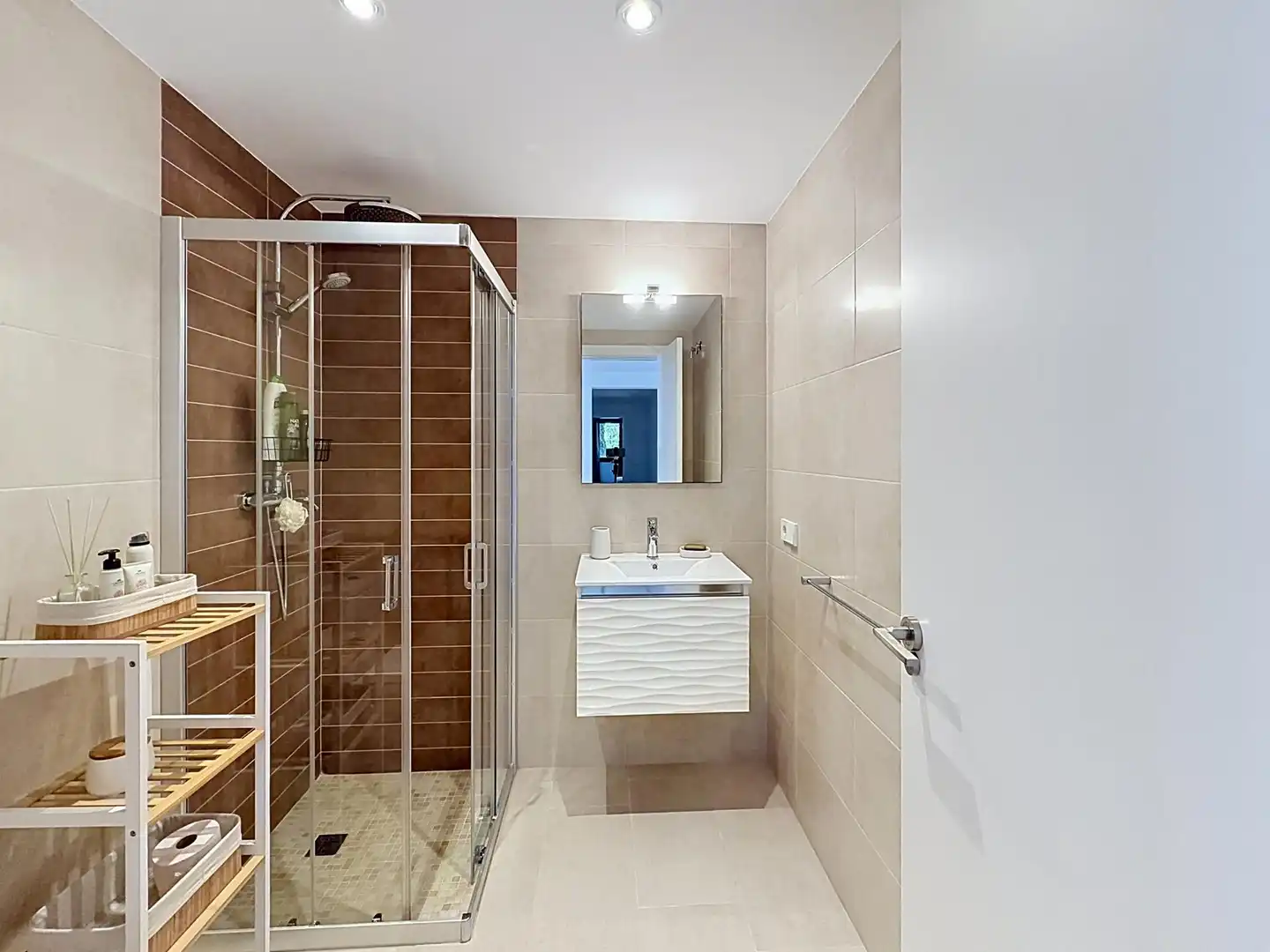 Baño de Casa o chalet en venta en Benitachell / El Poble Nou de Benitatxell con Aire acondicionado, Calefacción y Jardín privado