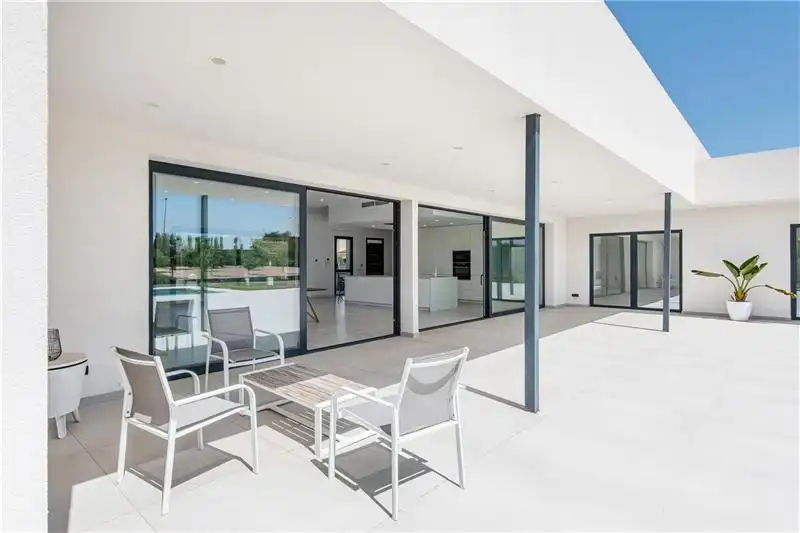 Terrassa de Casa o xalet en venda en Marratxí amb Aire condicionat, Jardí privat i Parquet