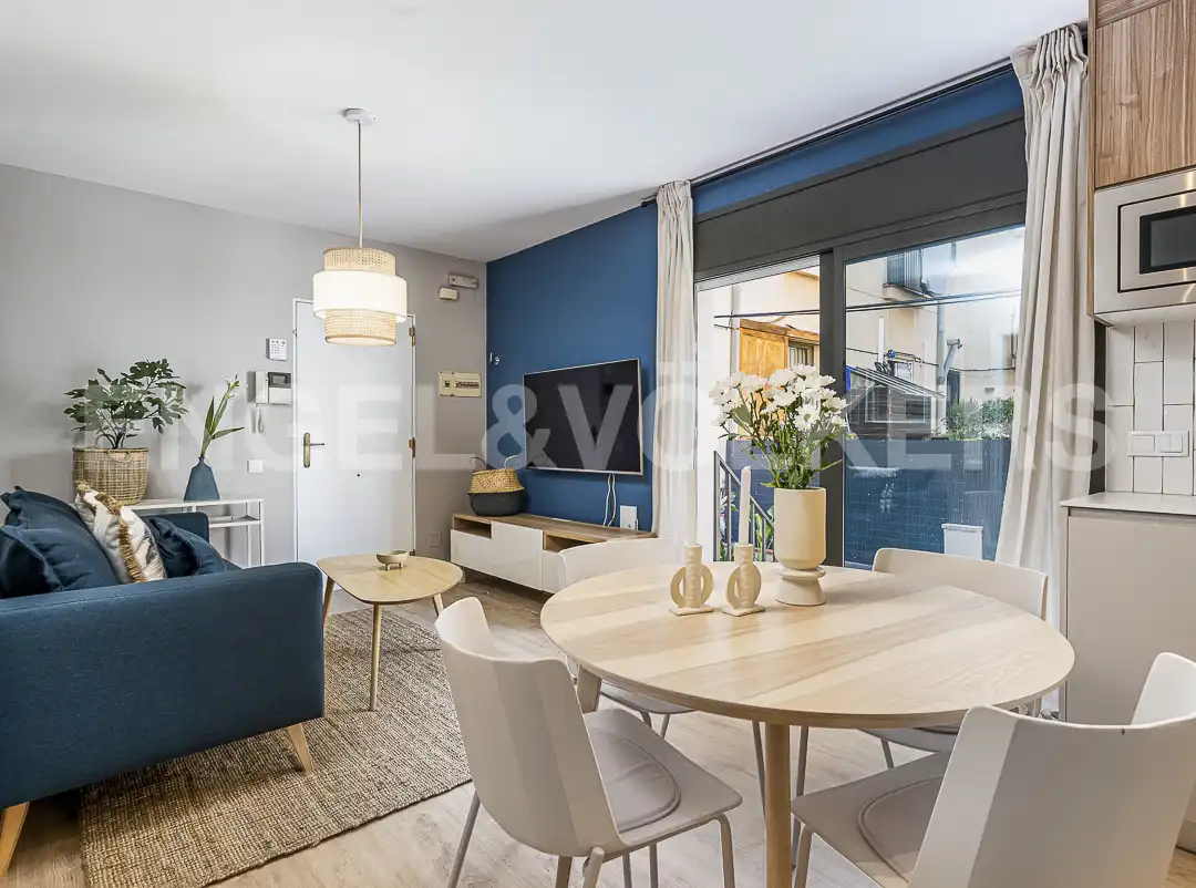 Sala de estar de Piso de alquiler en Ciutat Vella