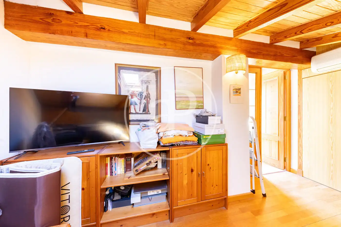 Living room of Duplexes for sale in Calvià  with Air Conditioner, Heating and Private garden