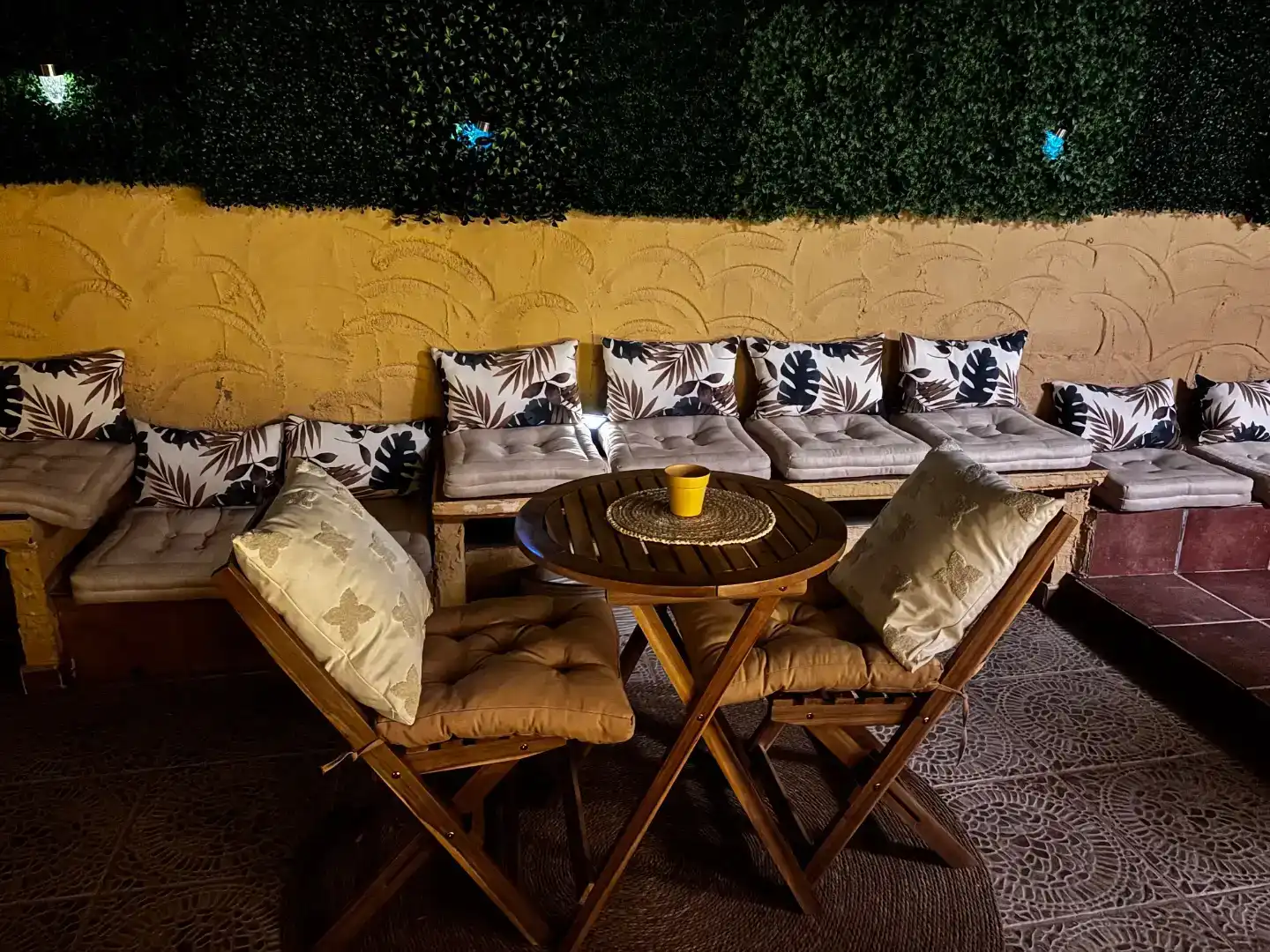 Terraza de Piso de alquiler en Vera con Aire acondicionado, Piscina y Balcón