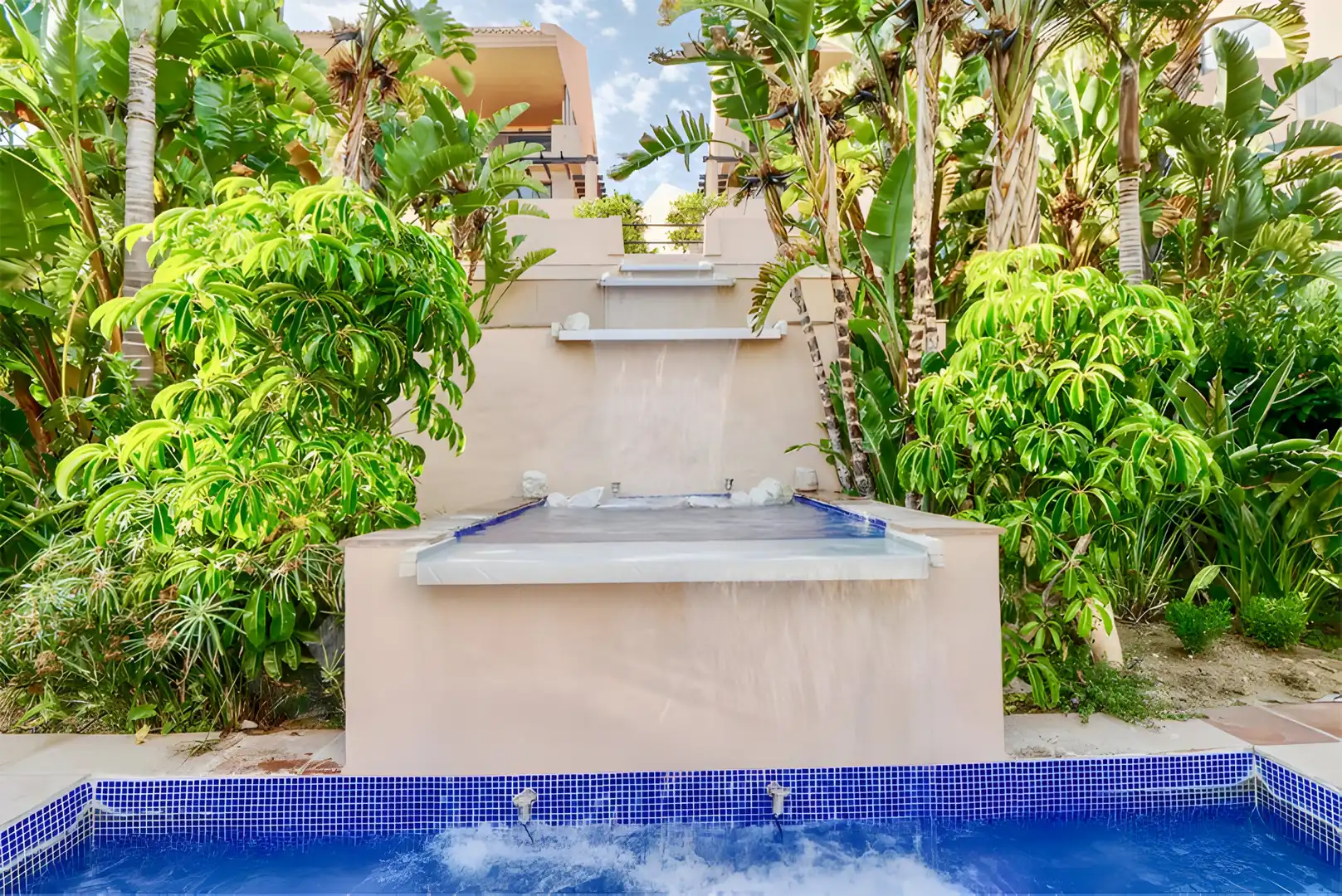 Swimming pool of Ground floor for sale in Mijas  with Air Conditioner, Terrace and Storage room