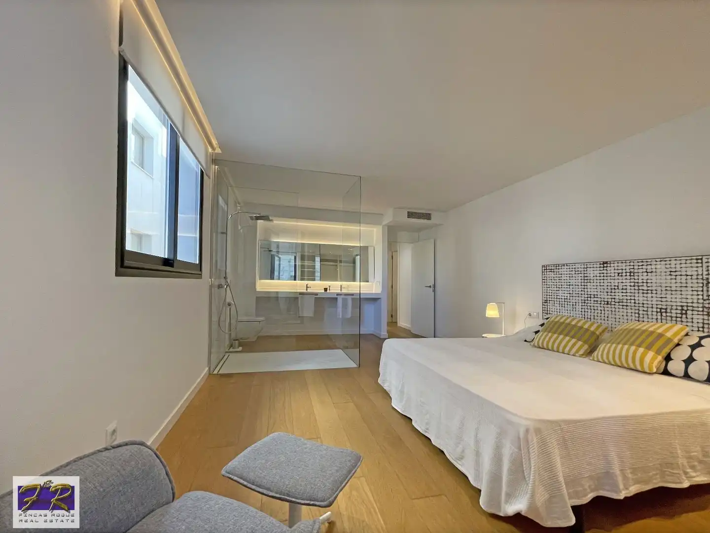 Dormitori de Pis en venda en Alcúdia amb Aire condicionat, Parquet i Terrassa