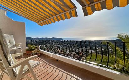 Terrace of House or chalet for sale in Moraira  with Air Conditioner, Heating and Terrace