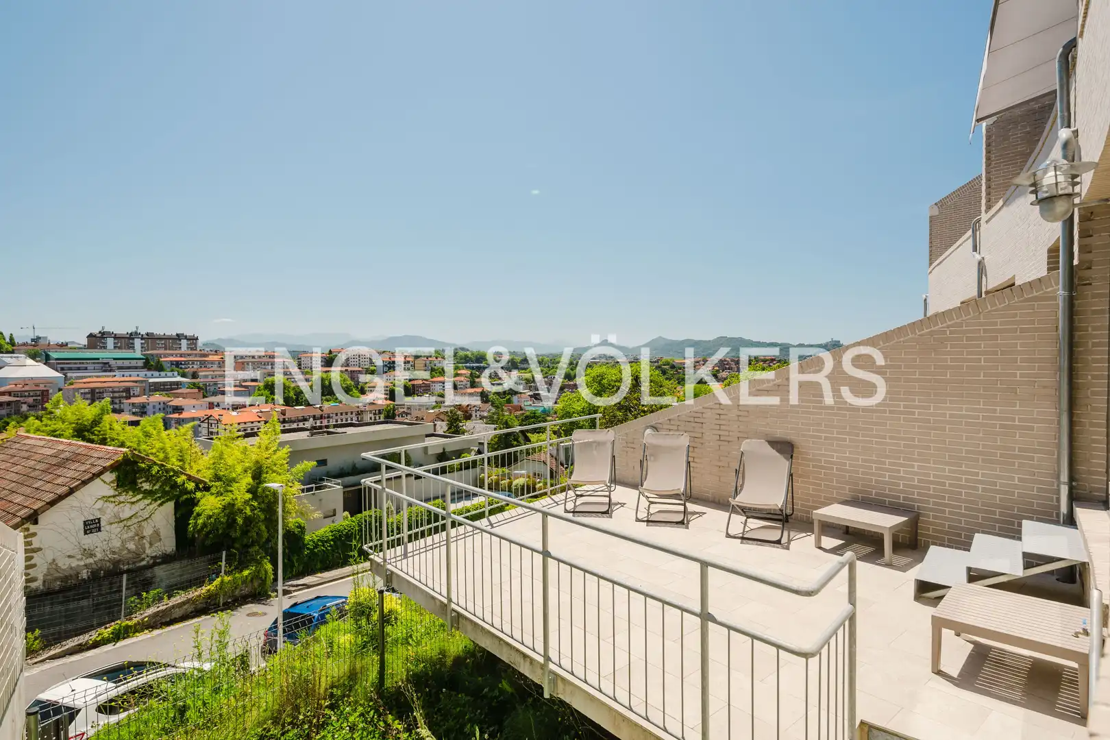 Terraza de Casa o chalet de alquiler en Donostia - San Sebastián  con Calefacción, Terraza y Piscina