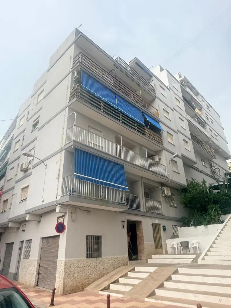 Vista exterior de Apartamento en venta en Cullera con Terraza y Amueblado
