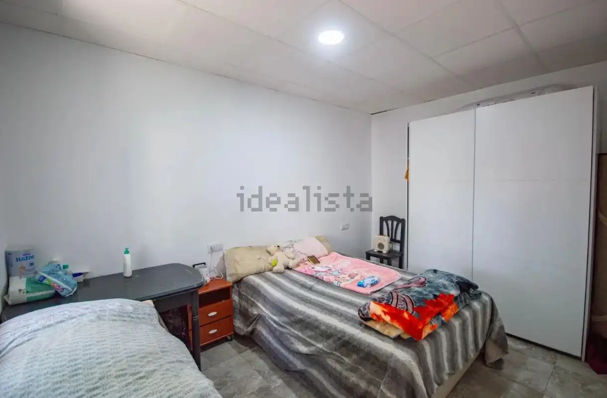 Schlafzimmer von Haus oder Chalet zum Verkauf in Elda mit Klimaanlage, Terrasse und Abstellraum