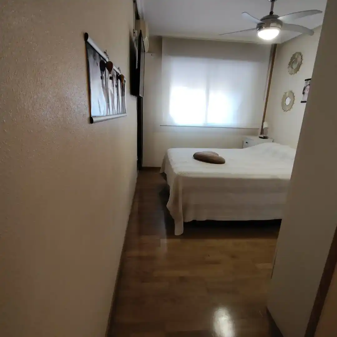 Schlafzimmer von Wohnung zum Verkauf in  Murcia Capital mit Klimaanlage und Balkon
