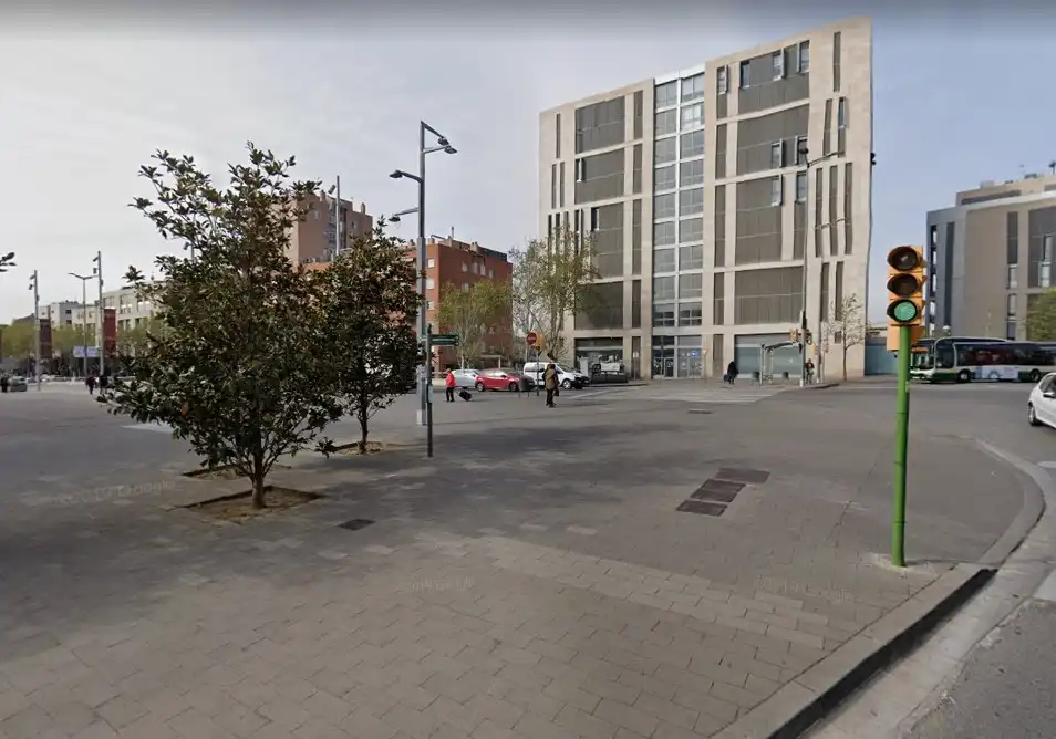 Exterior view of Buildings for sale in Sabadell