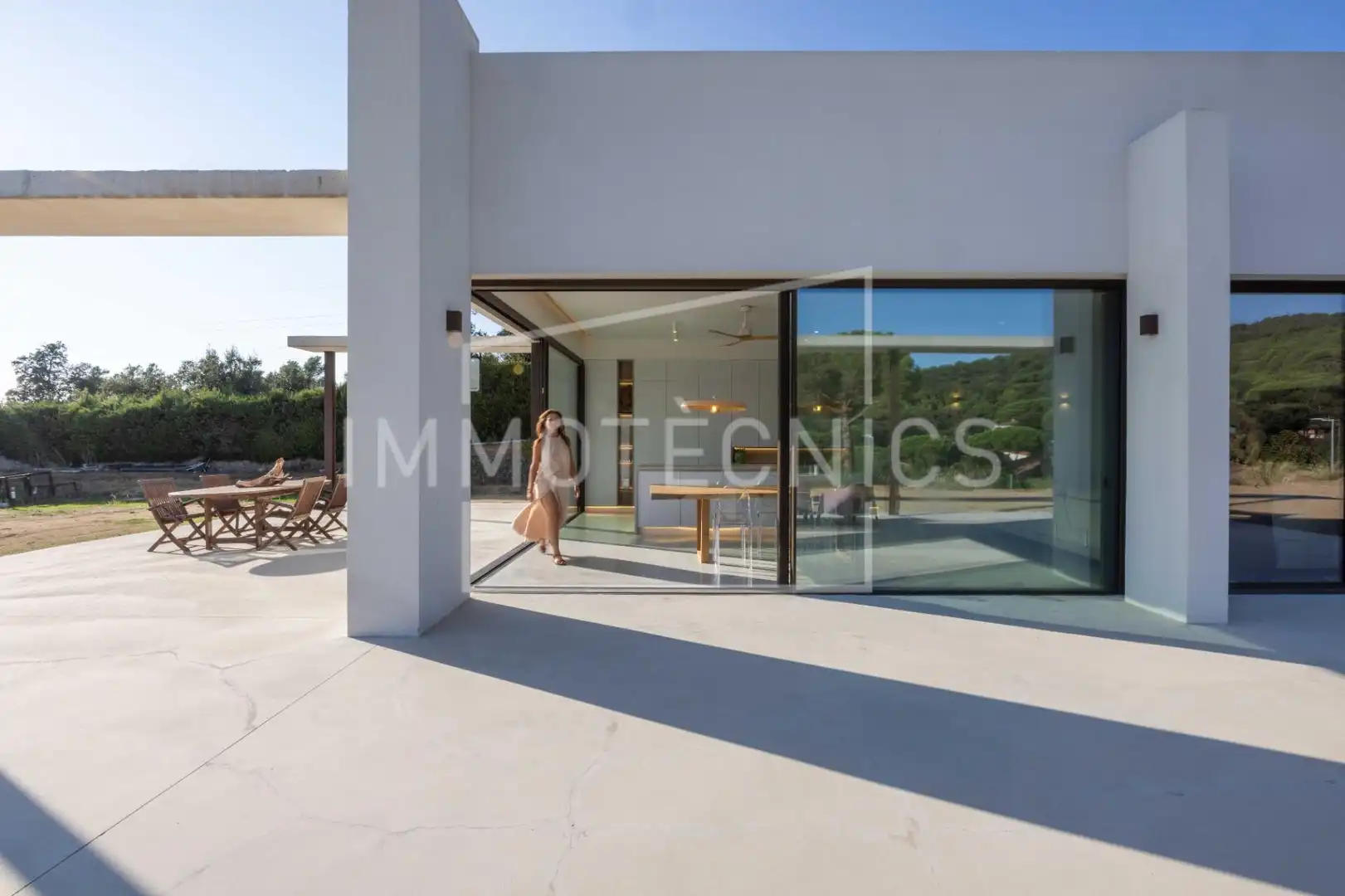 Vista exterior de Casa o chalet en venta en Vilanova del Vallès con Aire acondicionado, Calefacción y Terraza