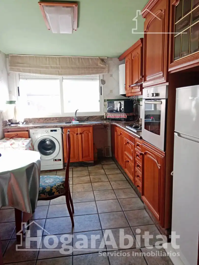Cocina de Ático en venta en Algemesí con Terraza