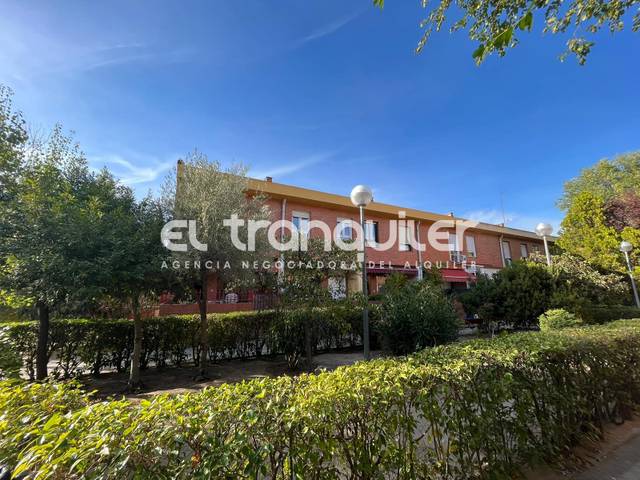 Casa-chalet en Alquiler en Pasaje Sacedilla en Zona Carretera del Plantío