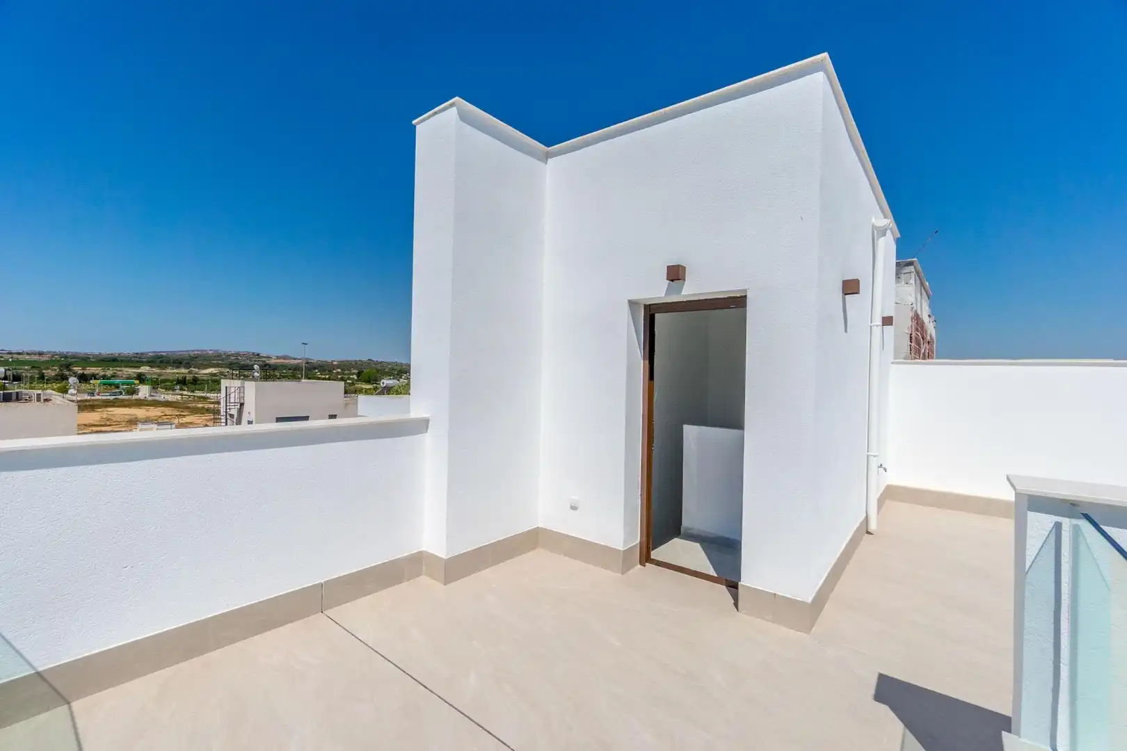 Terrassa de Casa adosada en venda en Benijófar amb Aire condicionat, Terrassa i Piscina