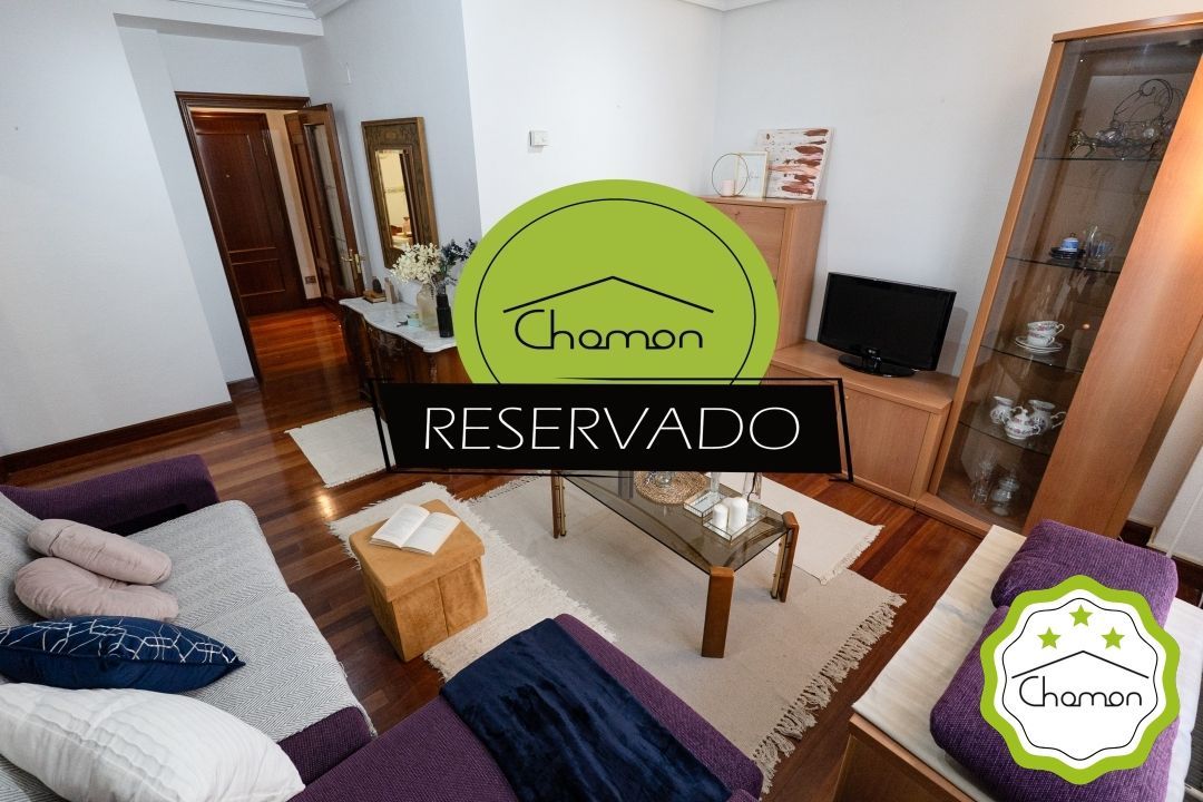 Living room of Flat for sale in Bilbao   with Heating and Storage room