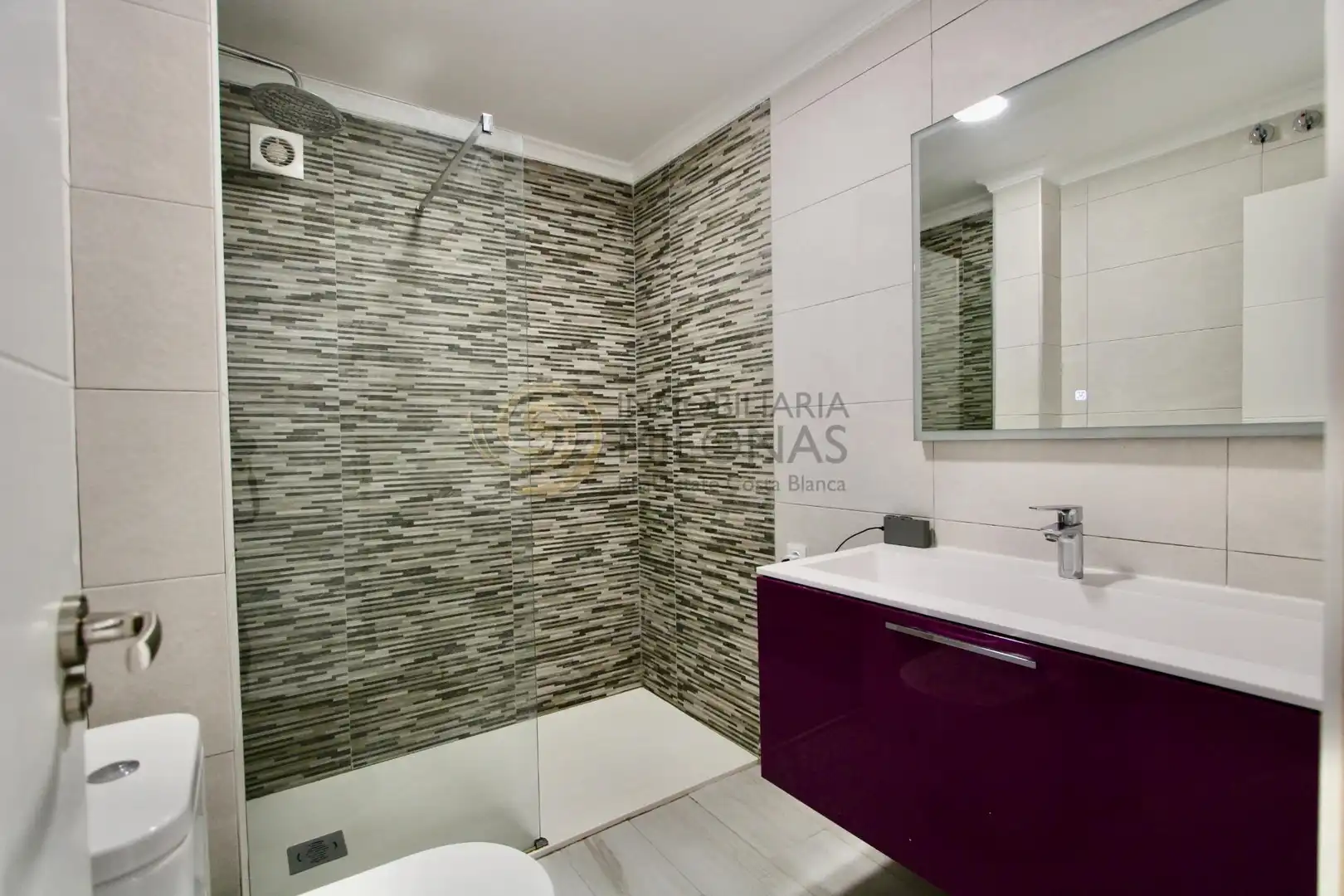 Bathroom of Flat for sale in Jávea / Xàbia  with Air Conditioner, Terrace and Furnished
