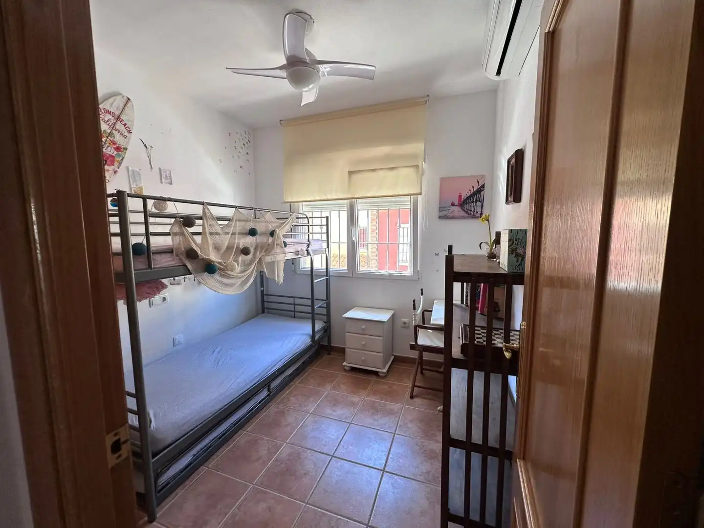 Dormitori de Casa o xalet de lloguer en Pilar de la Horadada amb Aire condicionat, Calefacció i Terrassa