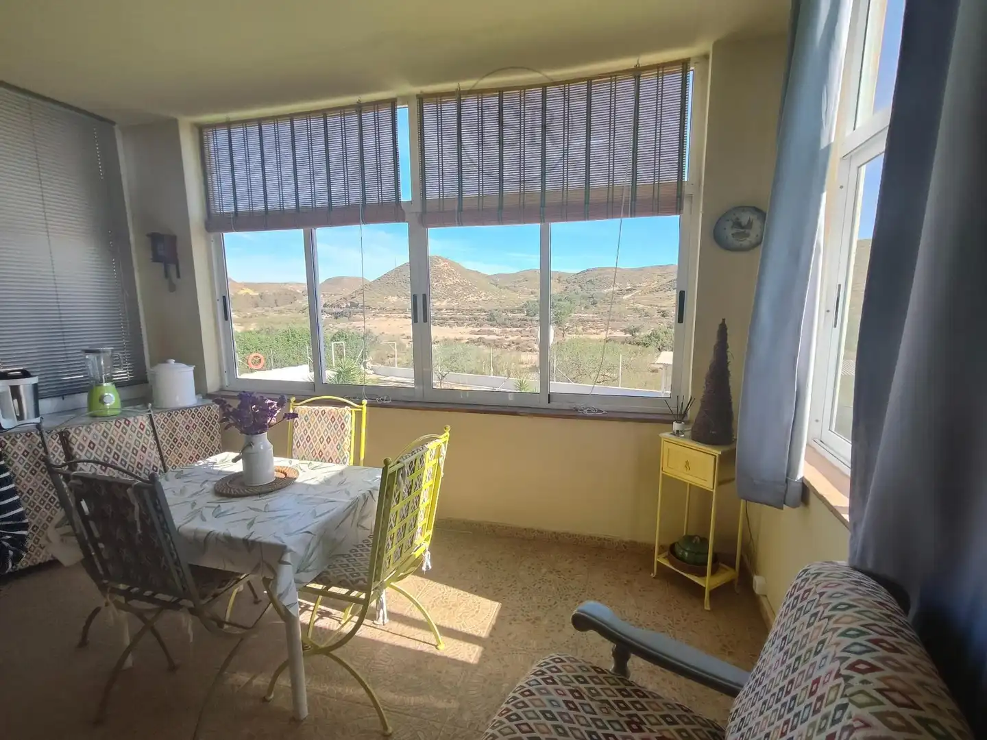 Menjador de Casa o xalet en venda en Sorbas amb Aire condicionat, Calefacció i Terrassa