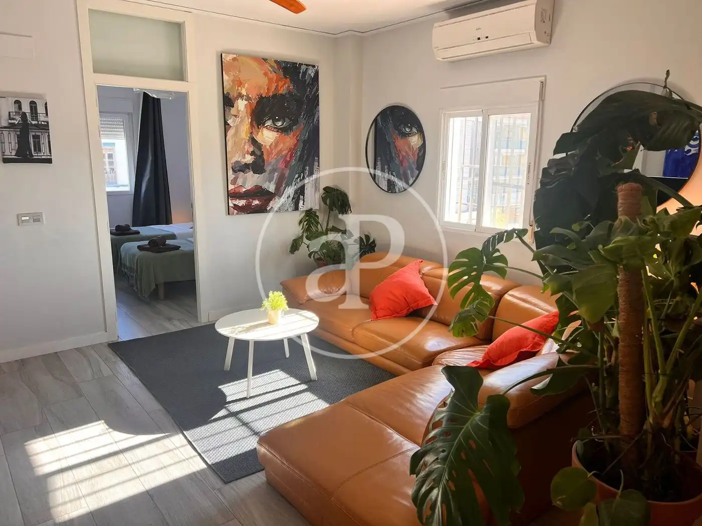 Sala d'estar de Casa o xalet en venda en Valencia amb Aire condicionat, Calefacció i Jardí privat