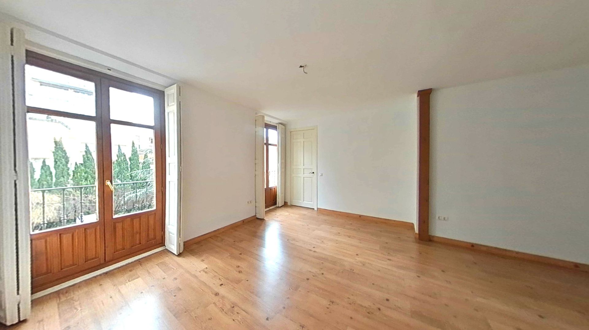 Living room of Flat for sale in Guadalajara Capital  with Air Conditioner, Heating and Parquet flooring