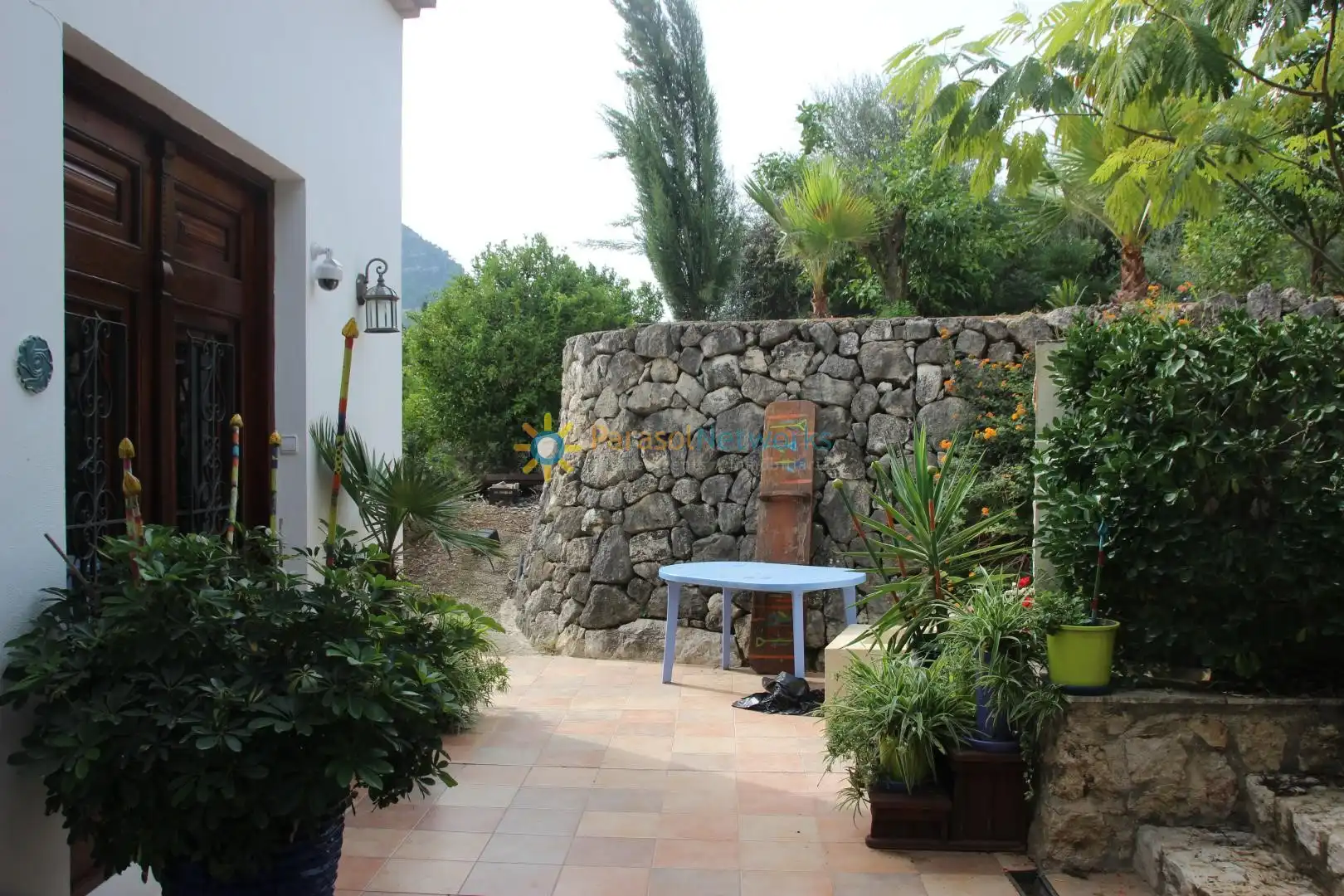 Terraza de Casa o chalet en venta en Llocnou de Sant Jeroni con Jardín privado, Terraza y Trastero
