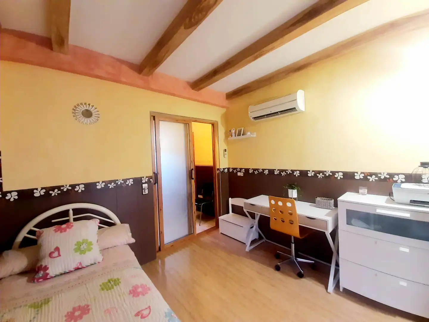 Schlafzimmer von Haus oder Chalet zum Verkauf in Archena mit Klimaanlage, Heizung und Terrasse