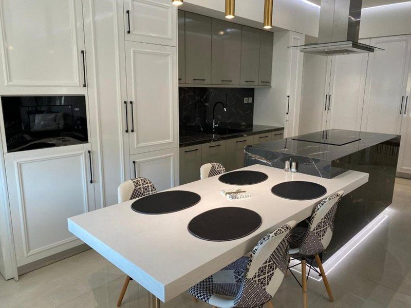 Kitchen of Flat to rent in Getafe  with Air Conditioner, Furnished and Pets allowed